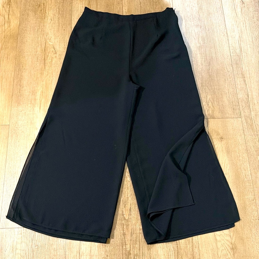 Black Palazzo pants